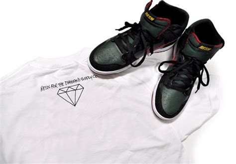 diamond supply co x gucci|RESN x Diamond Supply Co. – Lester Diamond “Gucci” T.